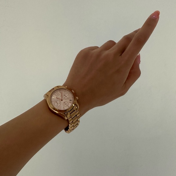 Rose Gold Michael Kors Watch
